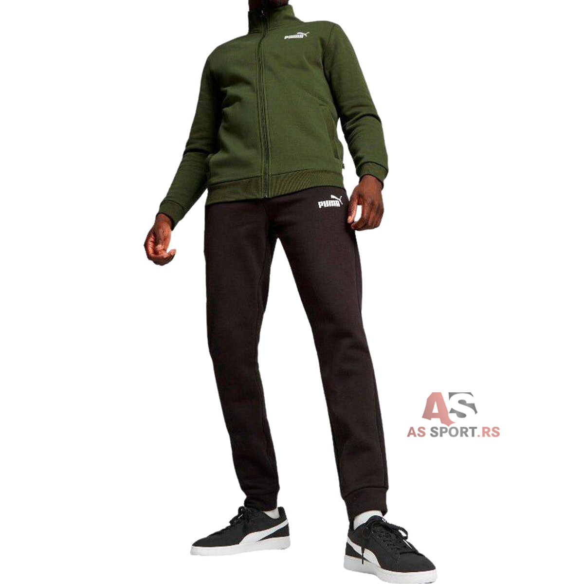 Clean Sweat Fleece Suit M 585841-31-A4SD