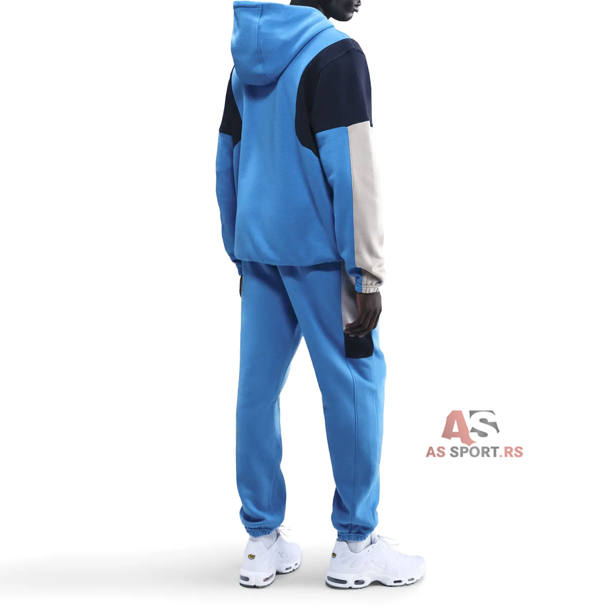 Club Fleece Hooded Track XXL HV1165-435-8H56