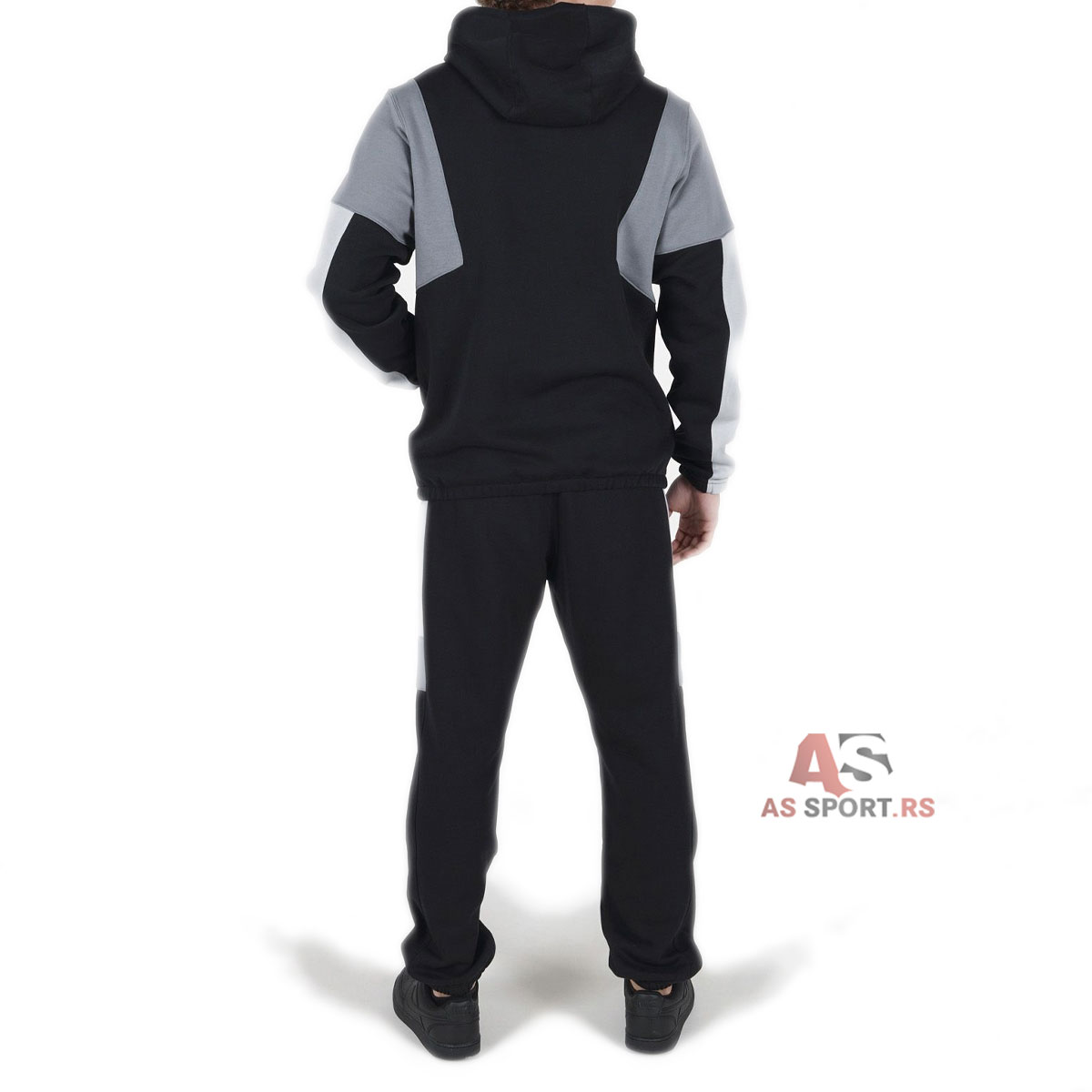 Club Fleece Hooded Track XXXL HV1165-010-3HUV