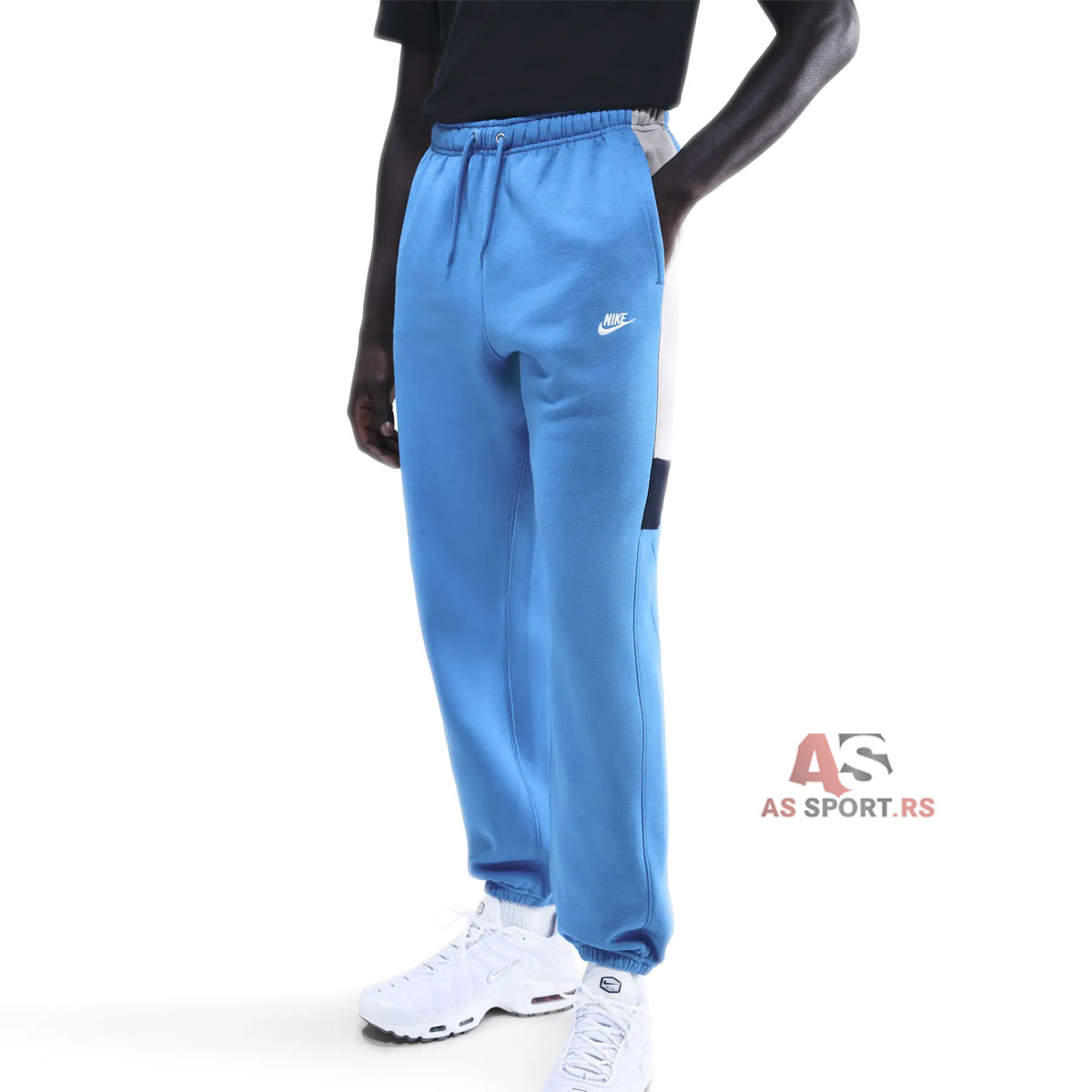 Club Fleece Hooded Track XXL HV1165-435-8H56