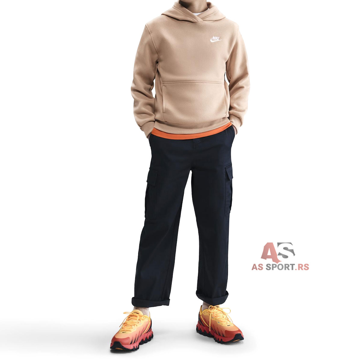 Club Fleece Hoodie XL FD3000-200-Mynp