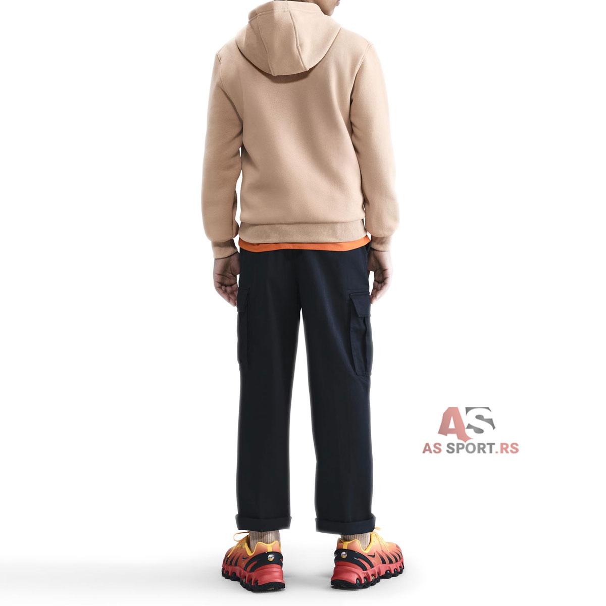 Club Fleece Hoodie XL FD3000-200-Mynp