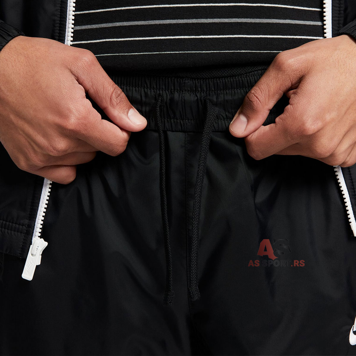 Club Lined Woven Tracksuit  L DR3337-010-ftjs