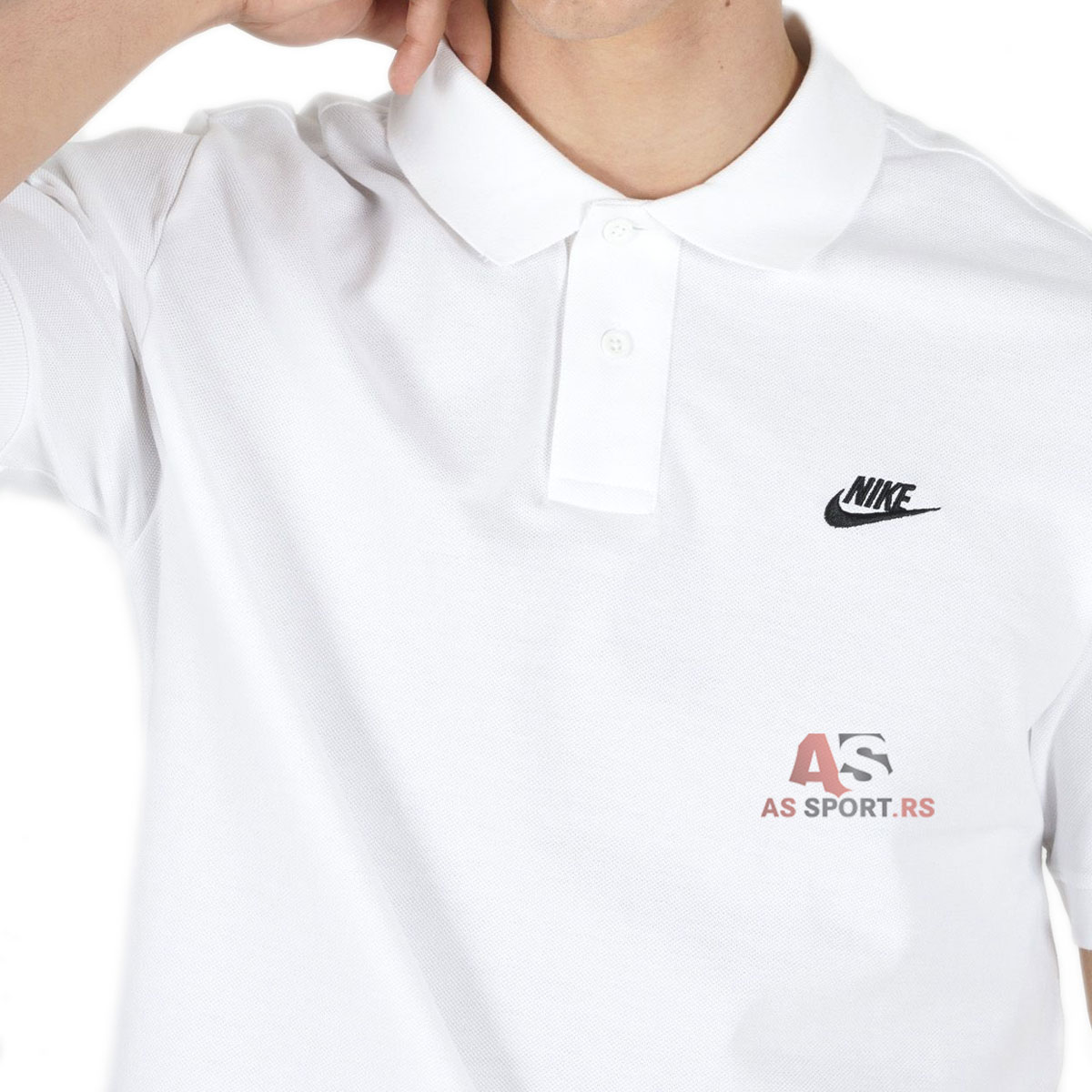 Club SS Polo Pique XL FN3894-100-D5WV