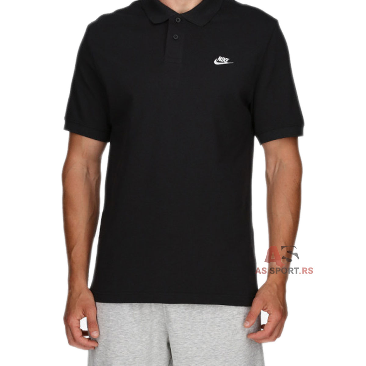 Club SS Polo Pique L FN3894-010-FwLs