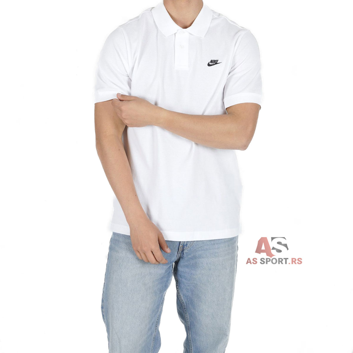 Club SS Polo Pique XL FN3894-100-D5WV