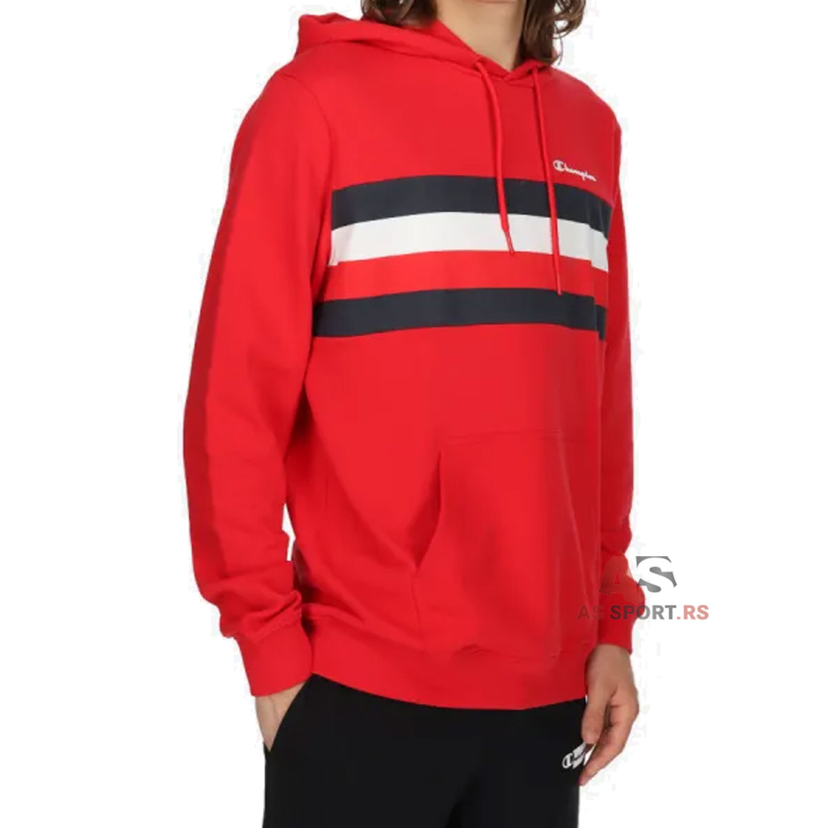 Color Block Hoody S CHA223M603-05-81SE
