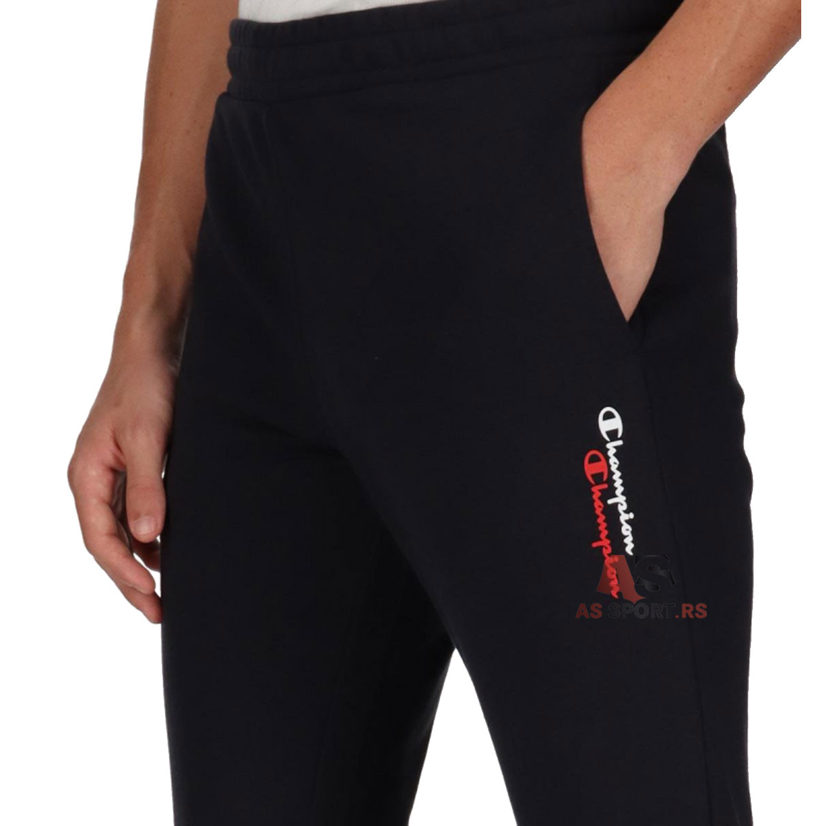 Color Block Rib Cuff L CHA223M102-21-tp8k