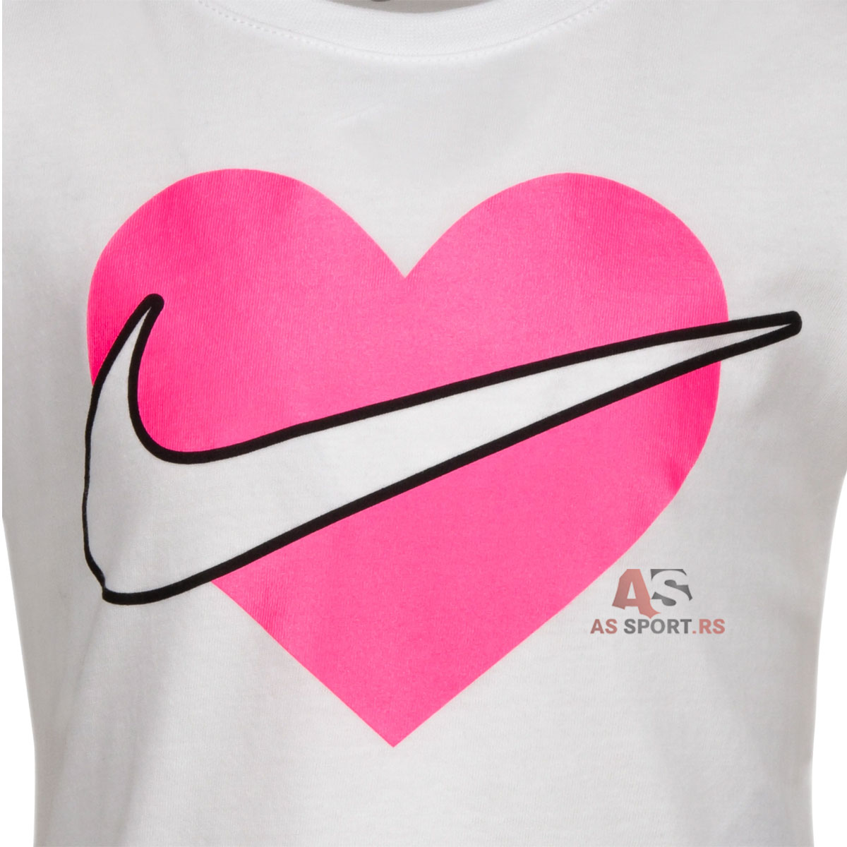 Core Heart Ss Tee 4 36H065-001-uWNM