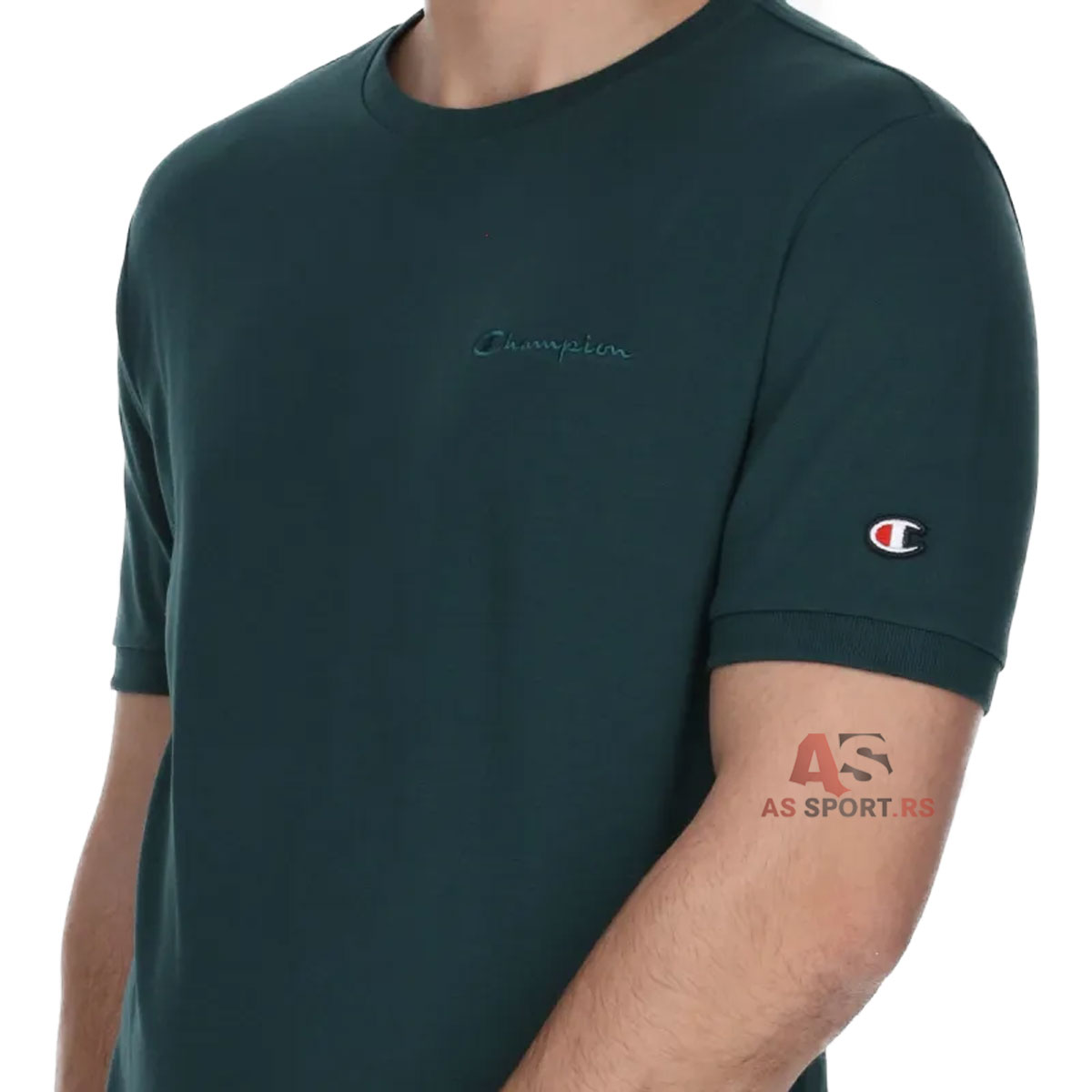 Crewneck T-Shirt S 221483-GS508-dAJk