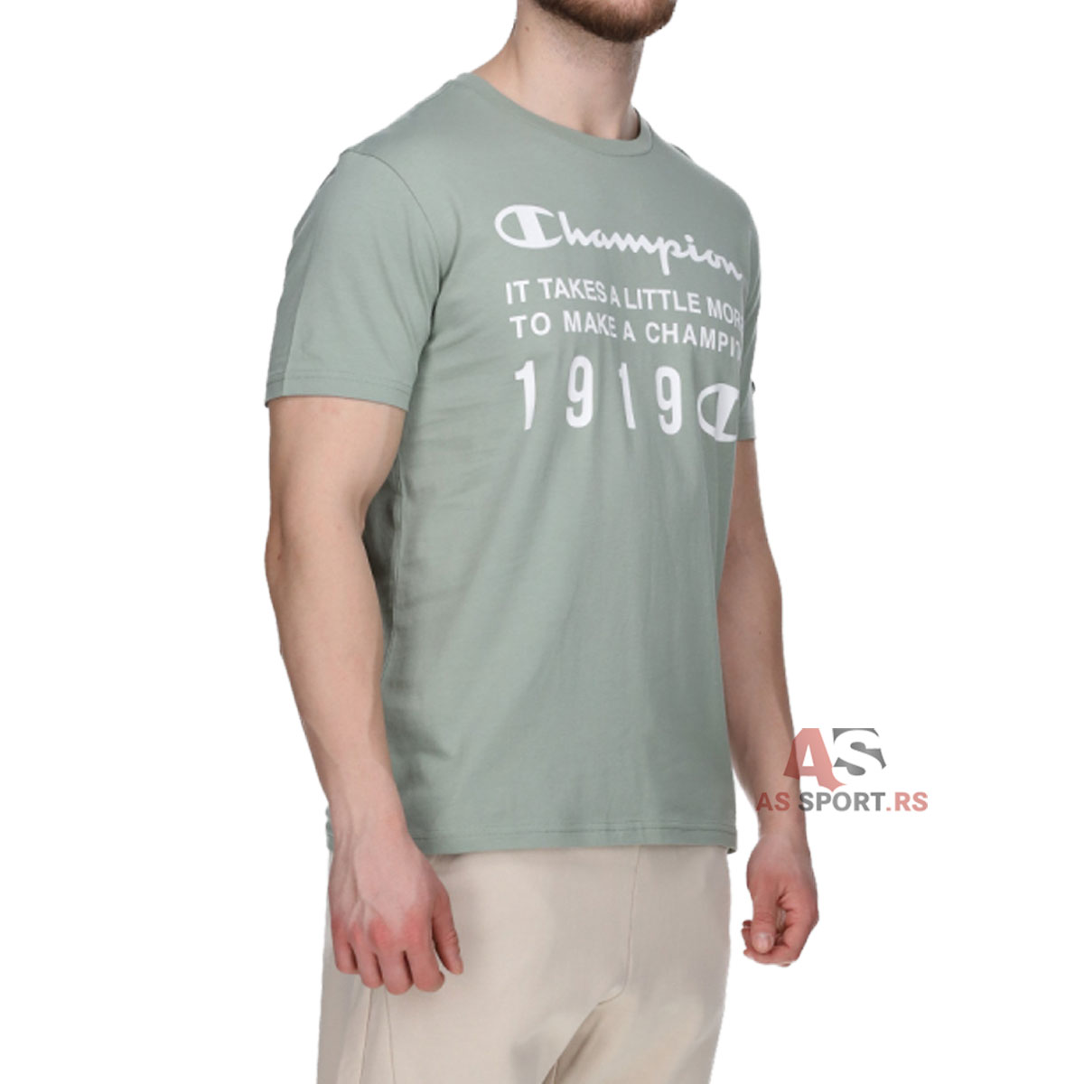 Crewneck T-Shirt L 221508-GS517-kMZN