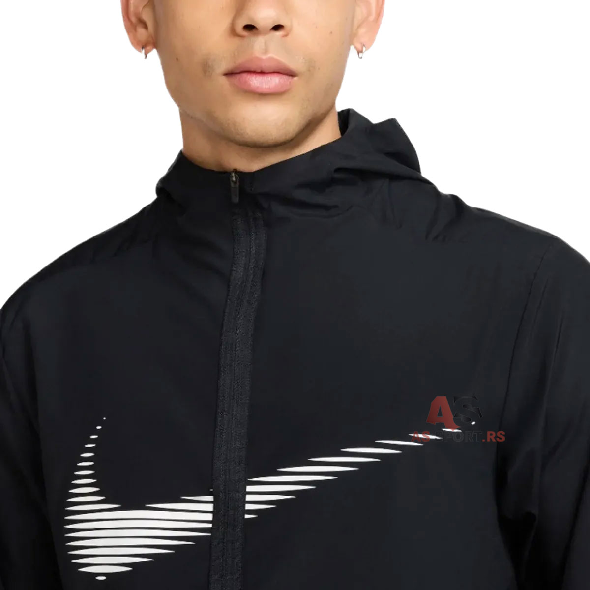 Dri-Fit Form Hd Jkt Swoosh XXL HJ3071-010-jm9P