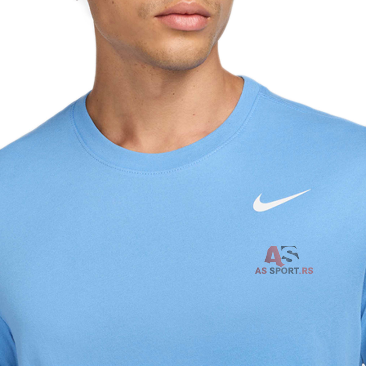 Dri Fit Tee Crew Solid S AR6029-413-1sha