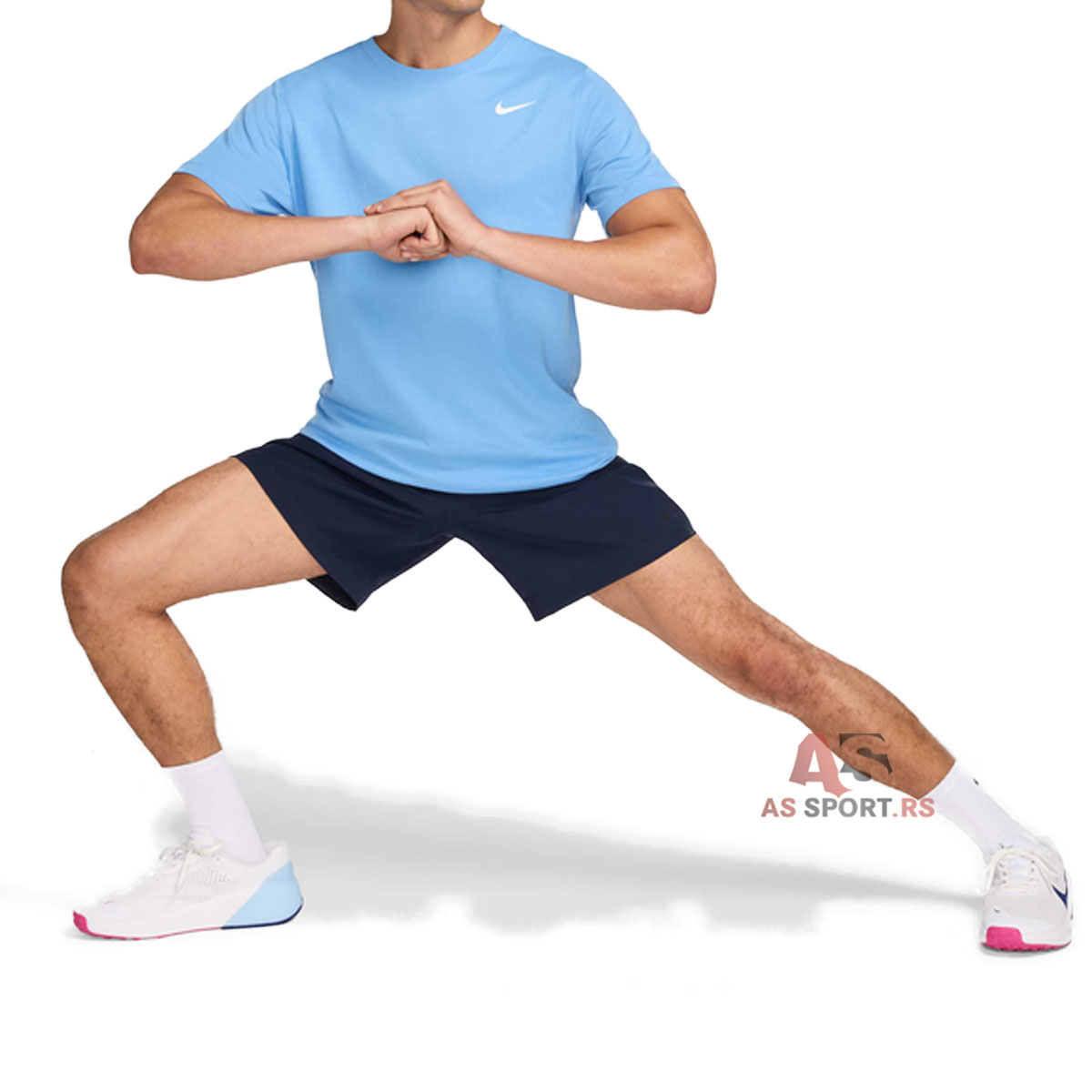 Dri Fit Tee Crew Solid S AR6029-413-1sha