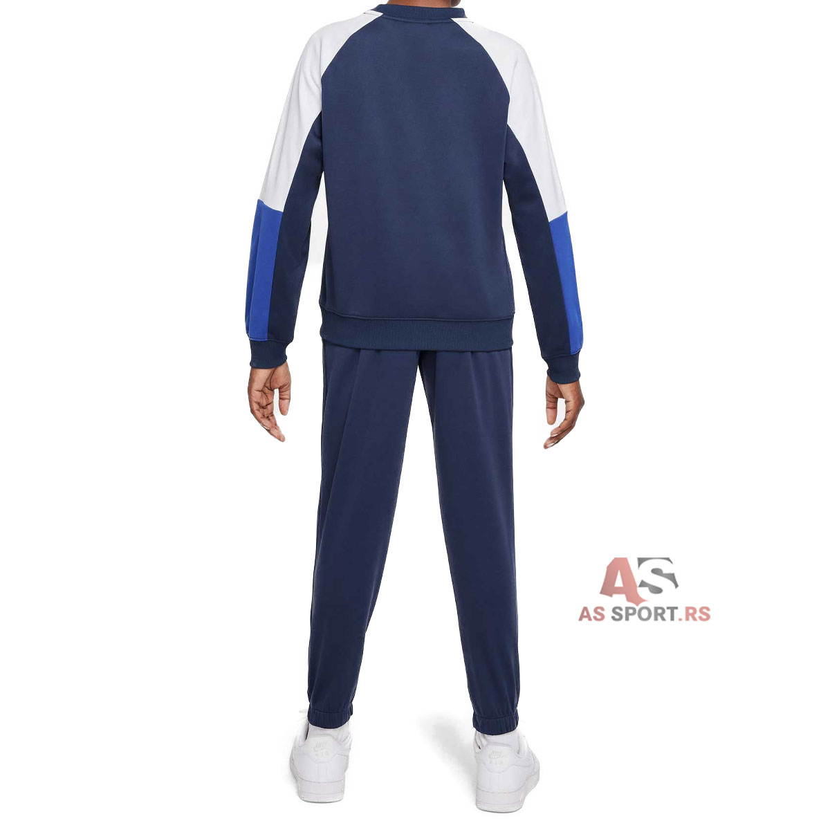 Dri-Fit Tracksuit Crew M HQ9317-410-HECl