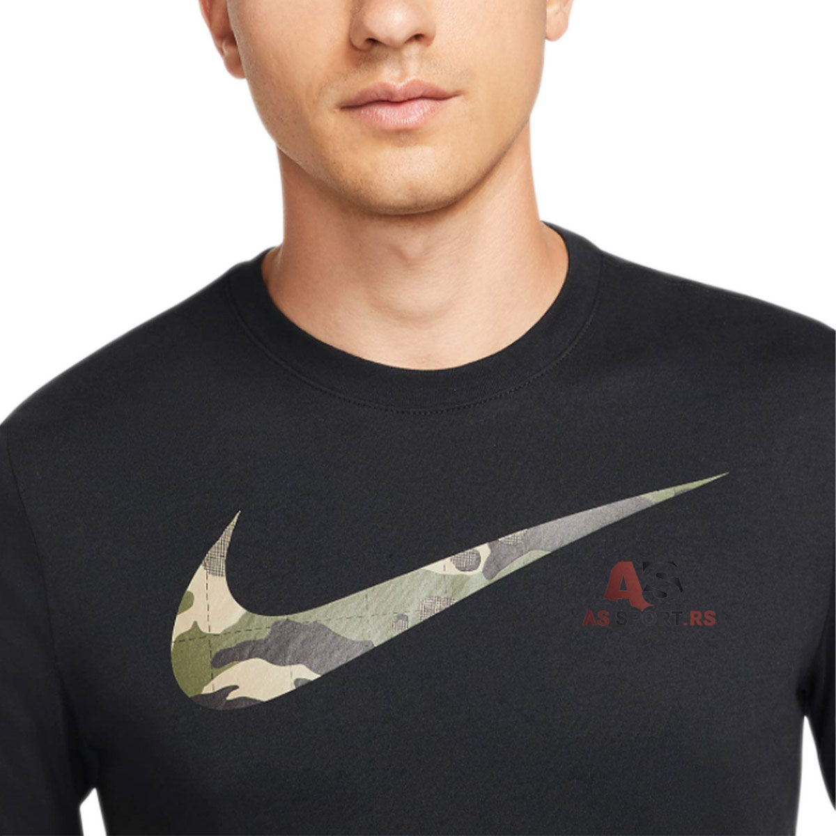 Dri-FIT Training Tee Camo  XL DD6894-010-iKOJ