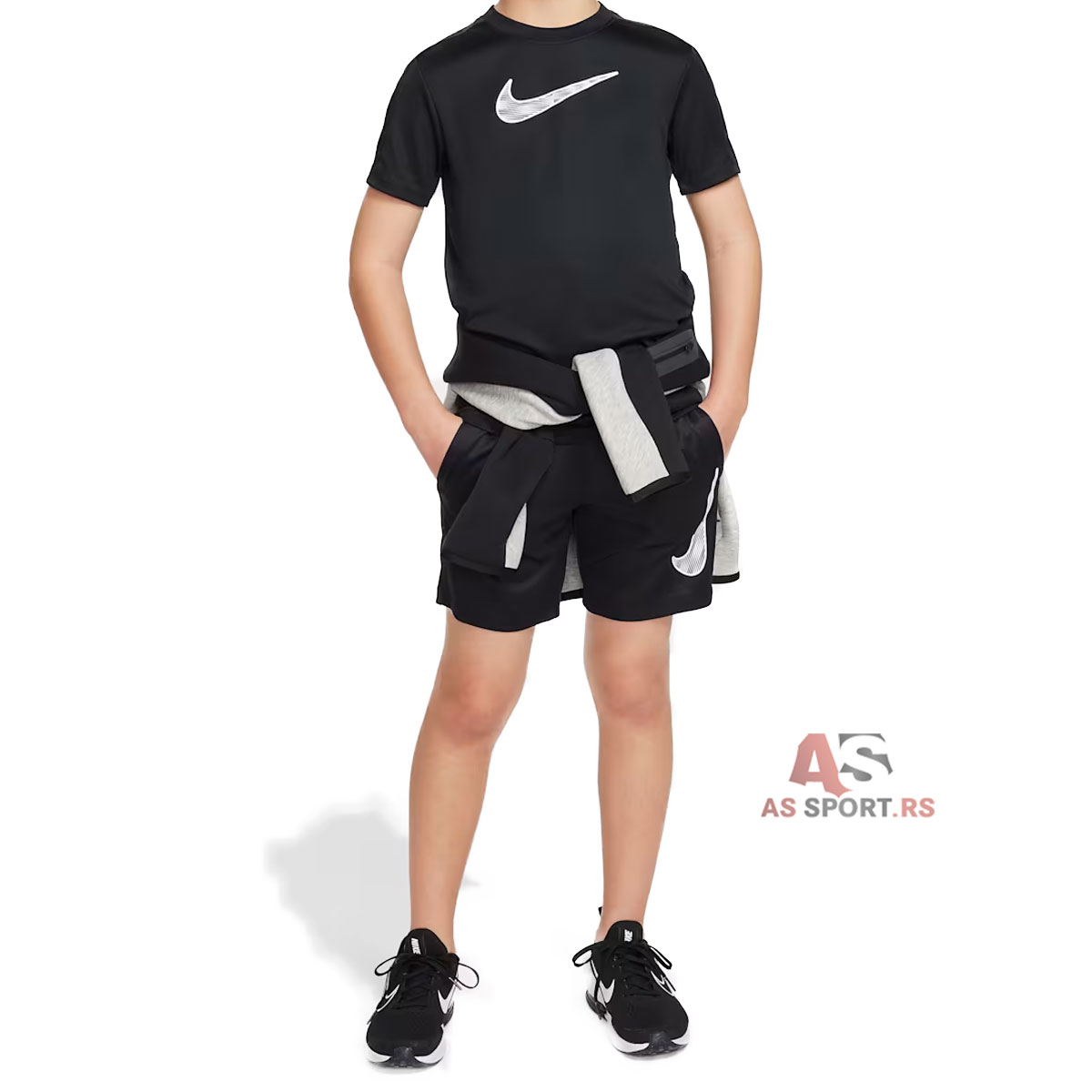 Dri Fit Trophy Ss Top XS HF8079-010-mwfx