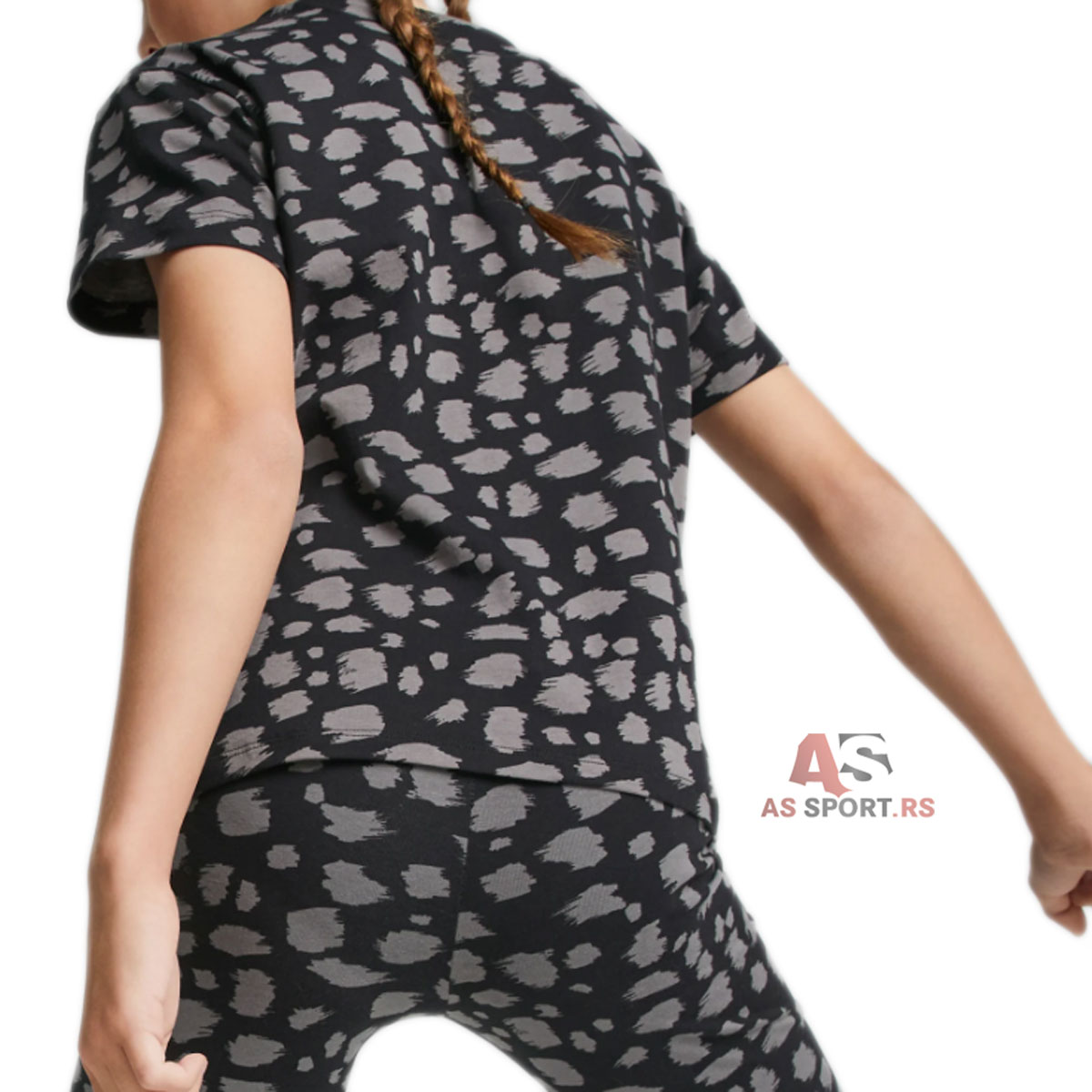 Ess Animal AOP Knotted Tee 176 673523-01-kT0q