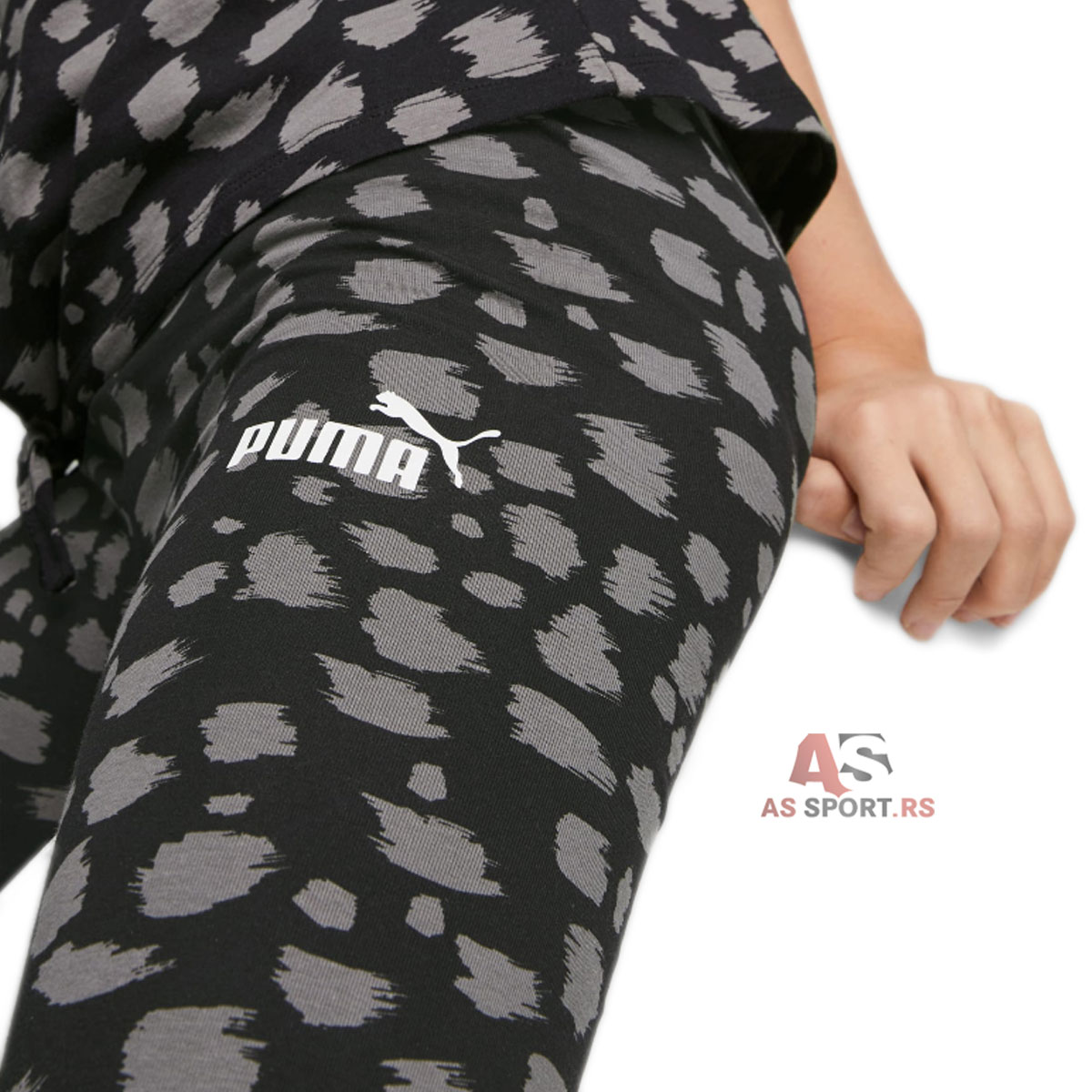 Ess Animal AOP Leggings 164 673519-01-ev97