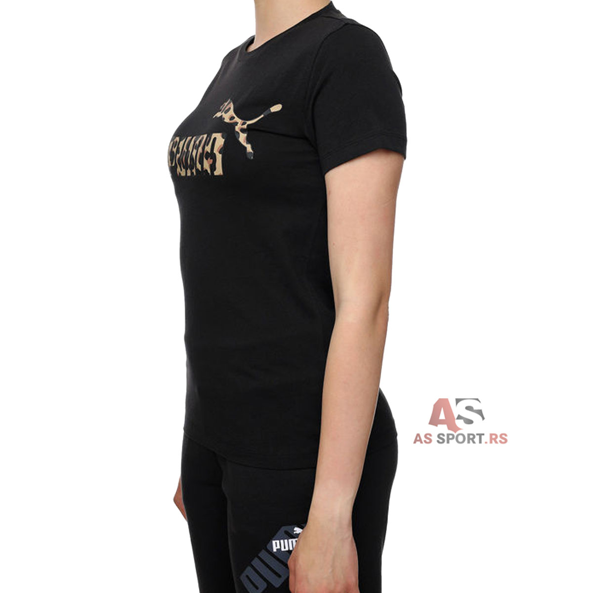 Ess Animal Graphic Tee W S 679784-01-PTkC