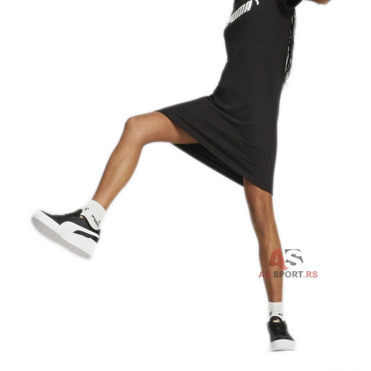 Ess Logo Dress S 673721-01-IFZf