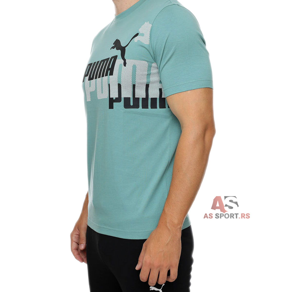 Ess Logo Power Tee L 673378-84-go5O