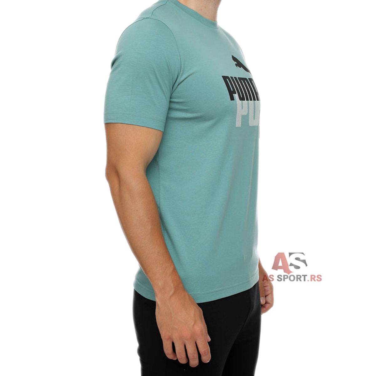 Ess Logo Power Tee L 673378-84-go5O