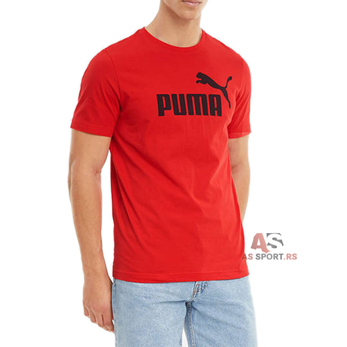 Ess Logo Tee S 586666-11-Fhxf