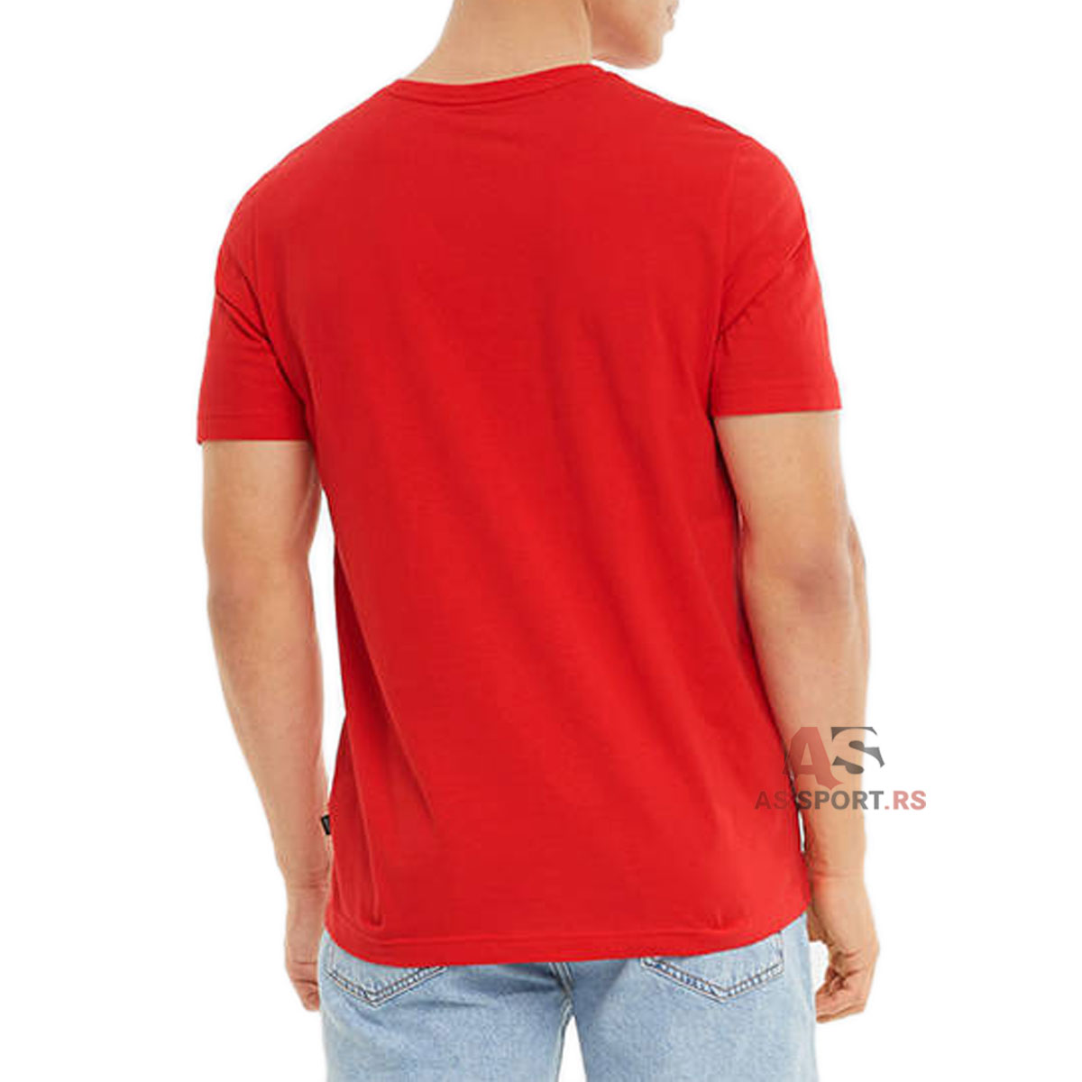 Ess Logo Tee S 586666-11-Fhxf