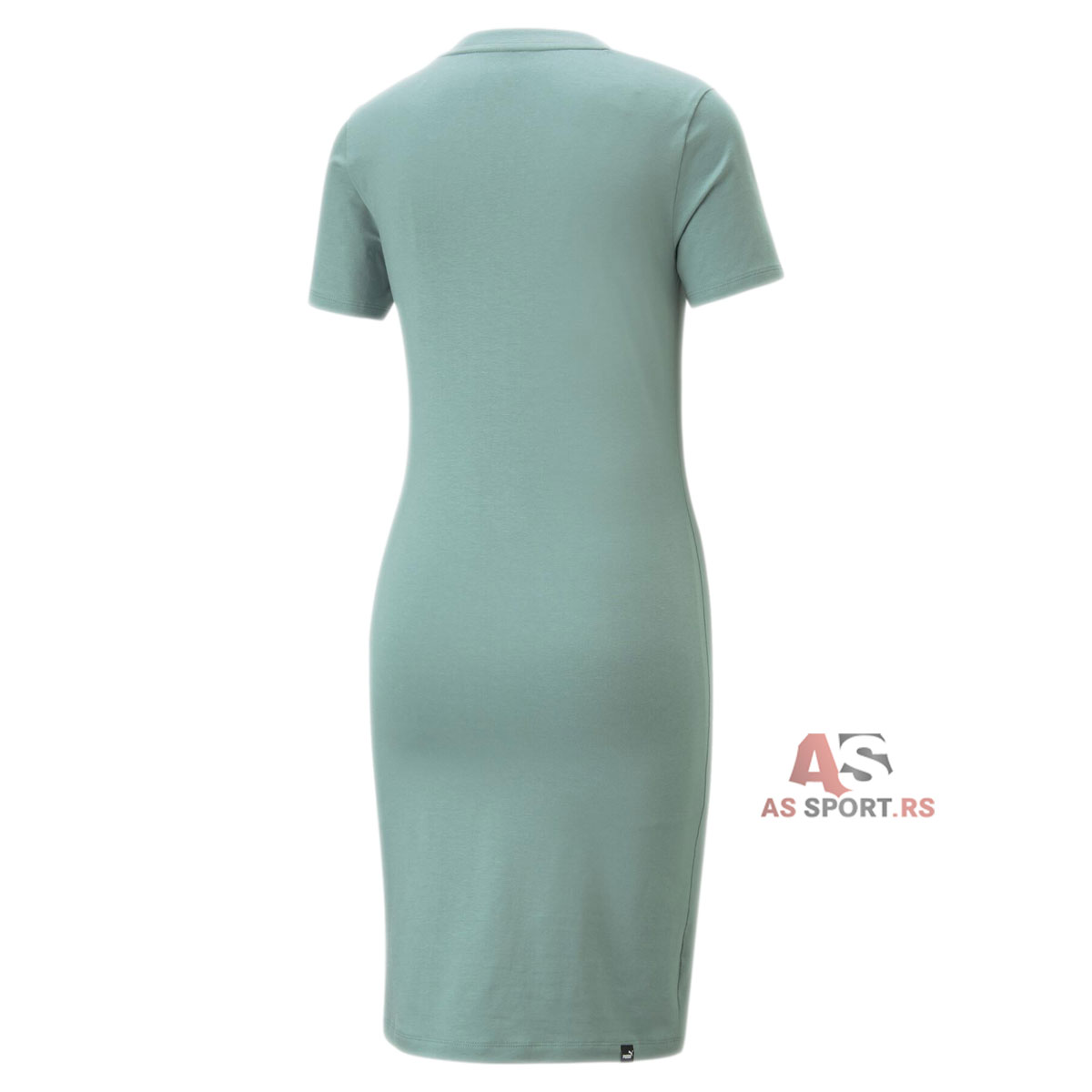 Ess Slim Tee Dress S 848349-01-C9oh