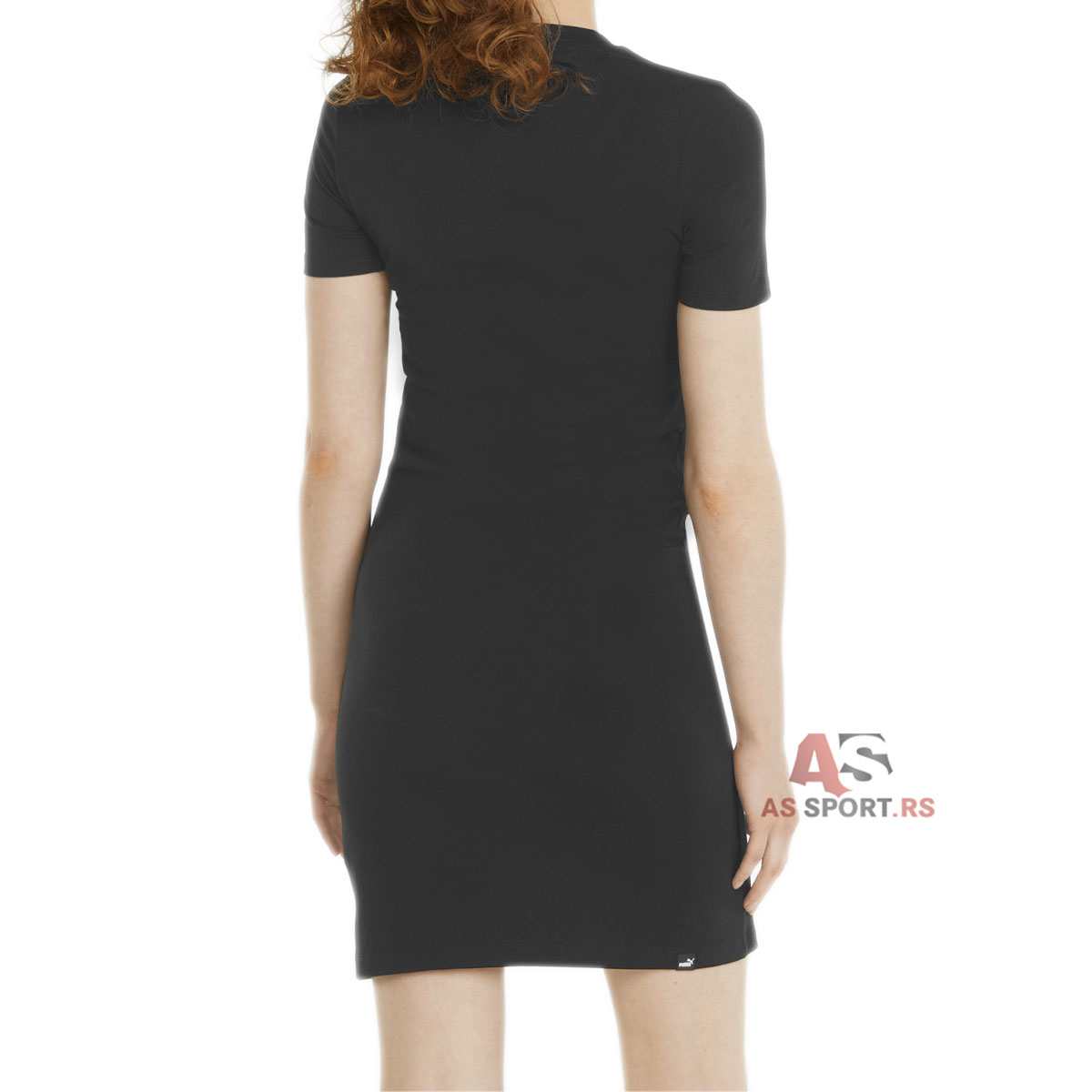 Ess Slim Tee Dress XS 848349-01-d4RW