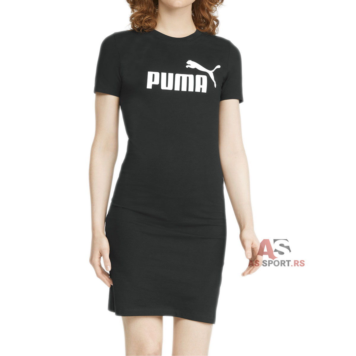 Ess Slim Tee Dress XS 848349-01-d4RW