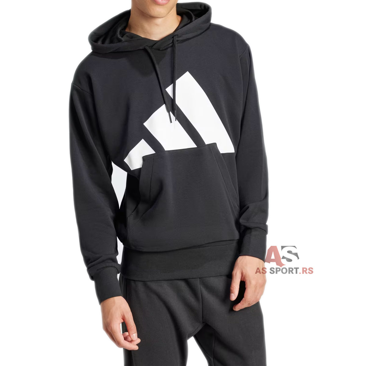 Essentials Big Logo French Terry Hoodie S IN6164-1nXO