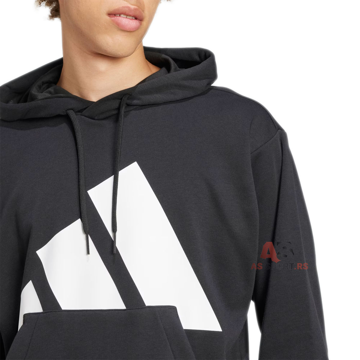 Essentials Big Logo French Terry Hoodie S IN6164-1nXO