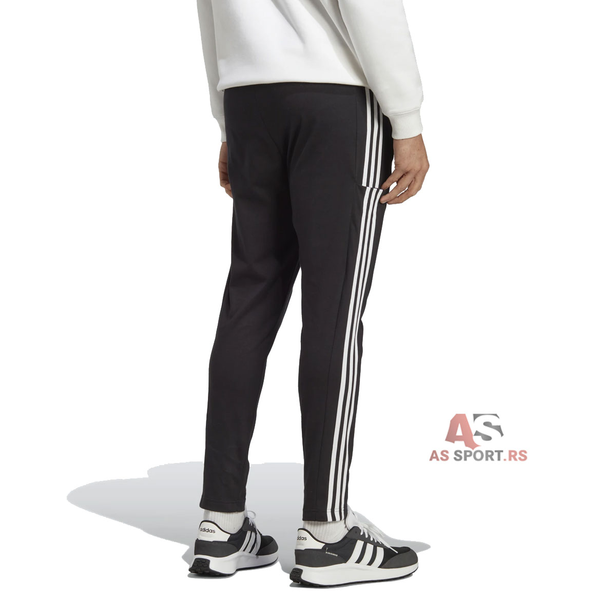 Essentials Single Jersey Traped  XXXXL IC0044-7XwV