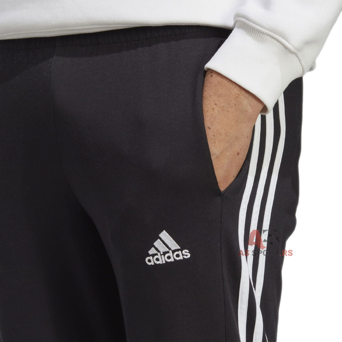 Essentials Single Jersey Traped  XXXXL IC0044-7XwV