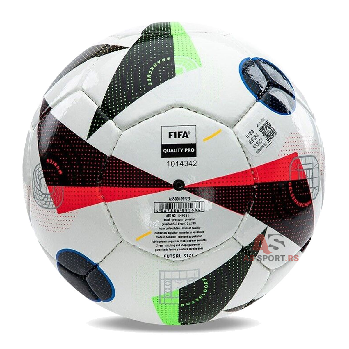 Euro24 Pro Sal  IN9364