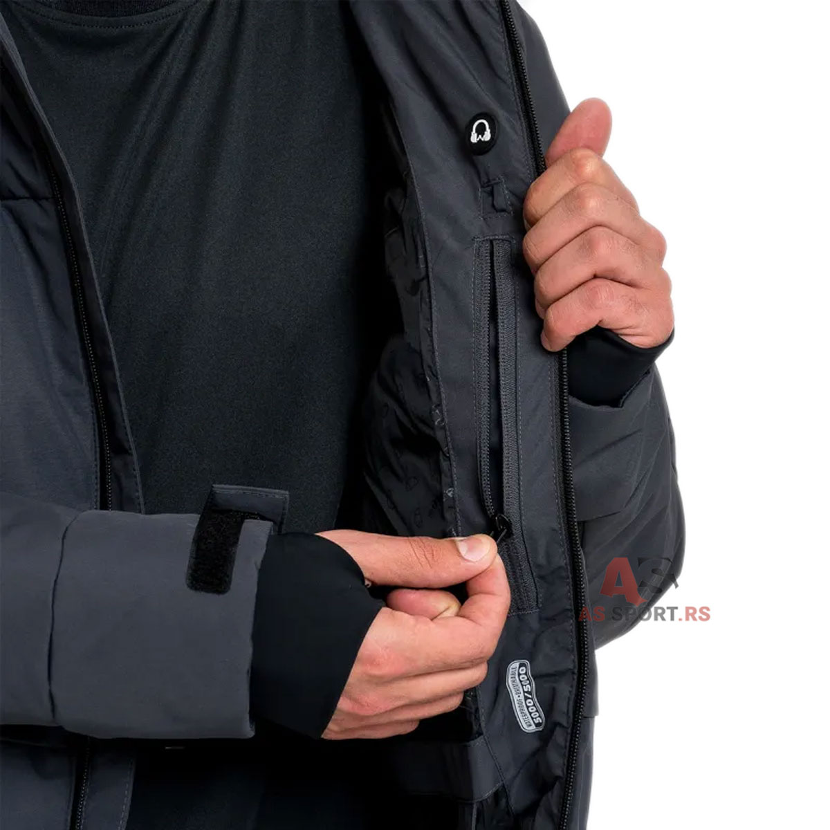 Fabrizio Ski Jacket  XL ELA253M514-31-Kive