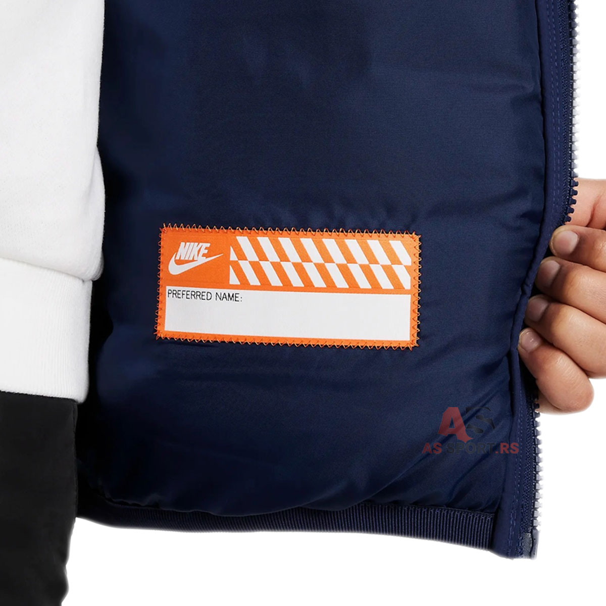 Fill Hooded Puffer M FD2845-410-nfXk