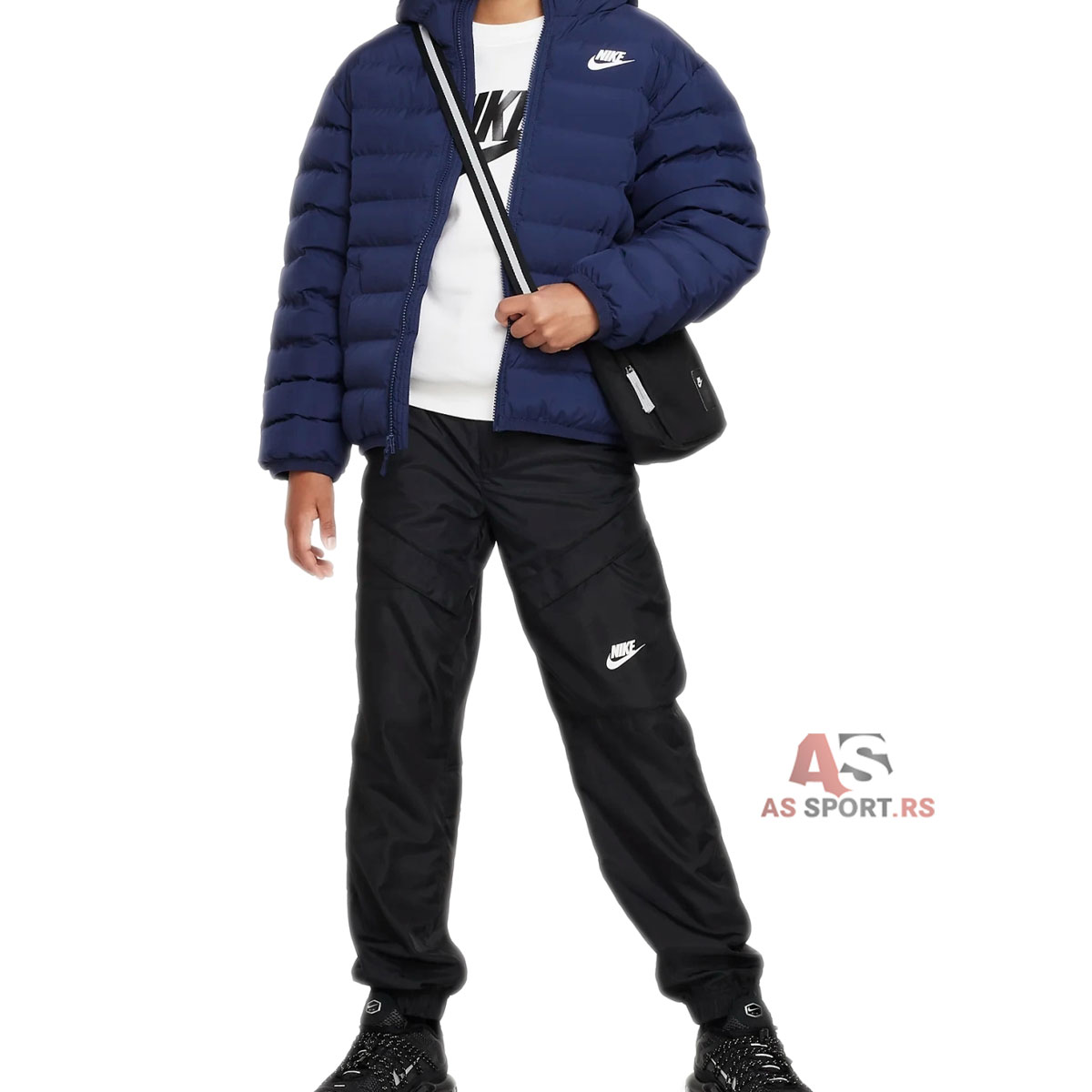 Fill Hooded Puffer M FD2845-410-nfXk