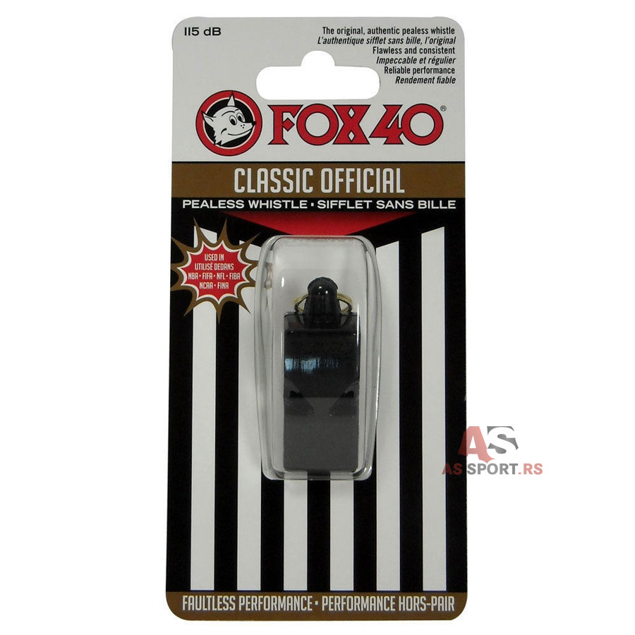 Pištaljka Fox 40 10768-02