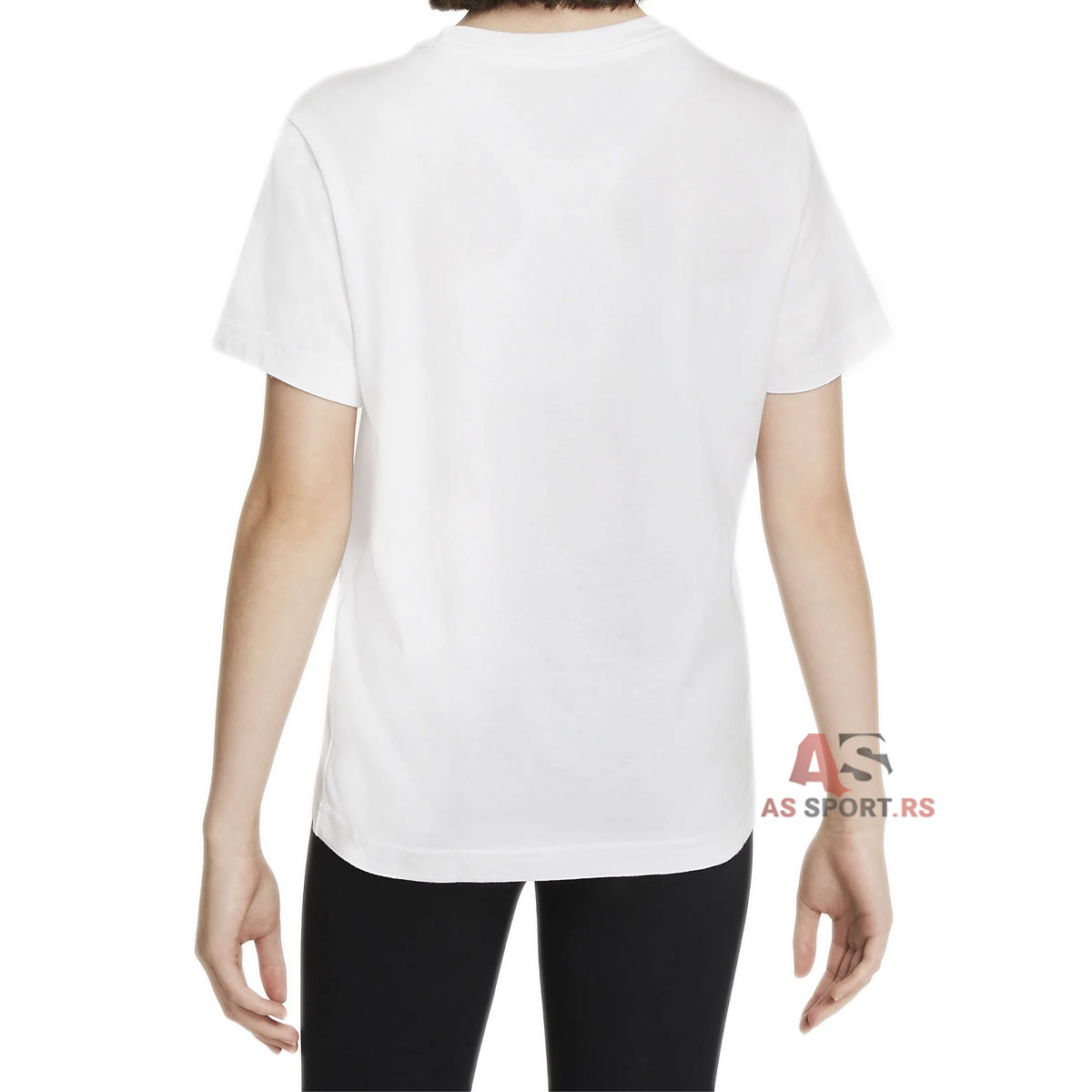 G Nsw Tee Essntl Bf  L DA6918-100-A1x5