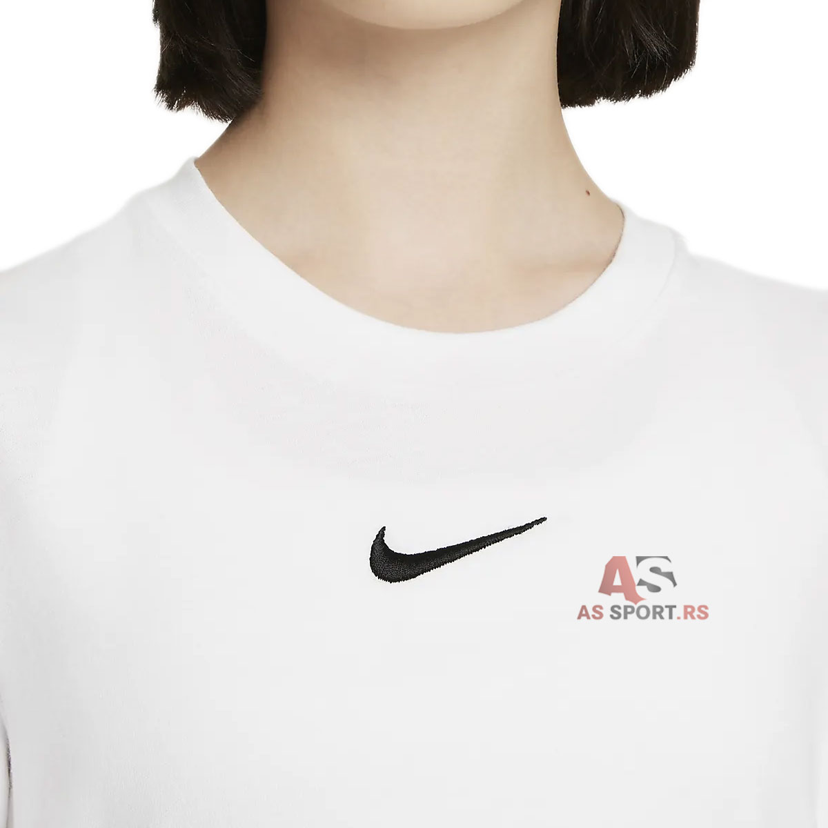 G Nsw Tee Essntl Bf  L DA6918-100-A1x5