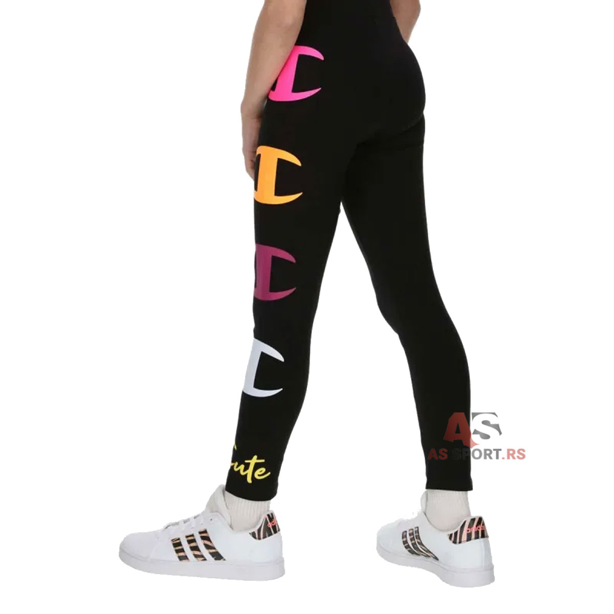 Girls Color Leggings L CHA231G304-01-sHER