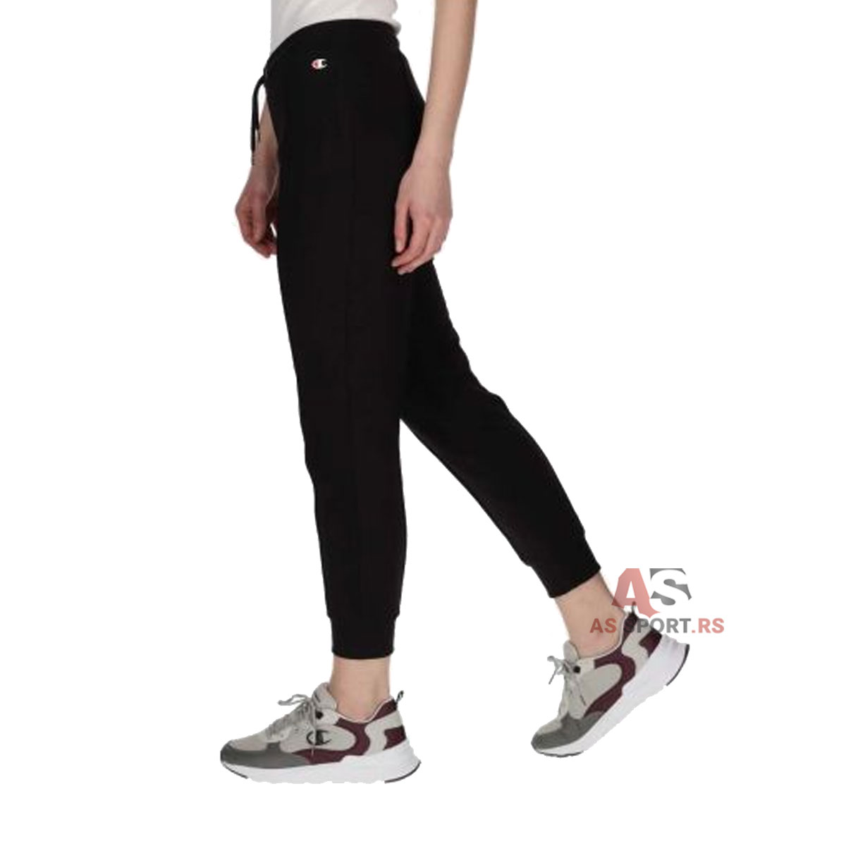 Golden Lady Rib Cuff Pants  XS 115907-KK001-5EqG