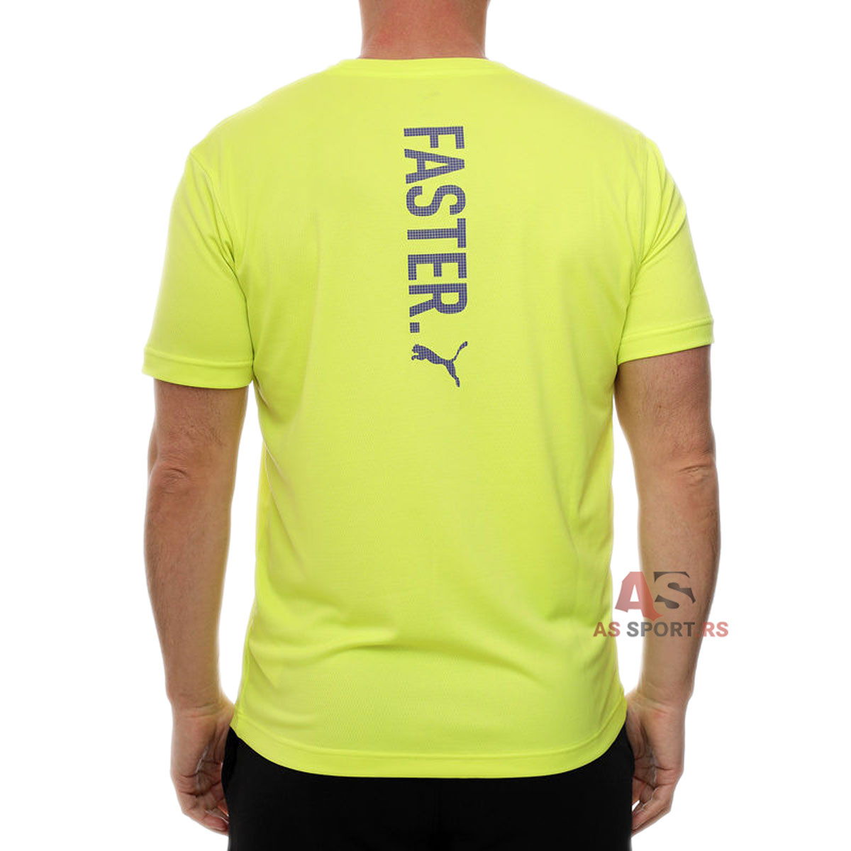 Graphic Running Faster Tee XL 526563-39-wAxu