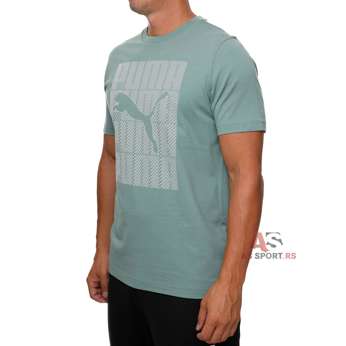 Graphic Wording Tee S 684825-30-ujid