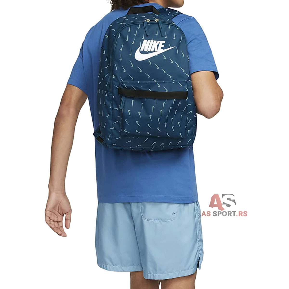 Heritage Backpack Swoosh Wave DM2158-404