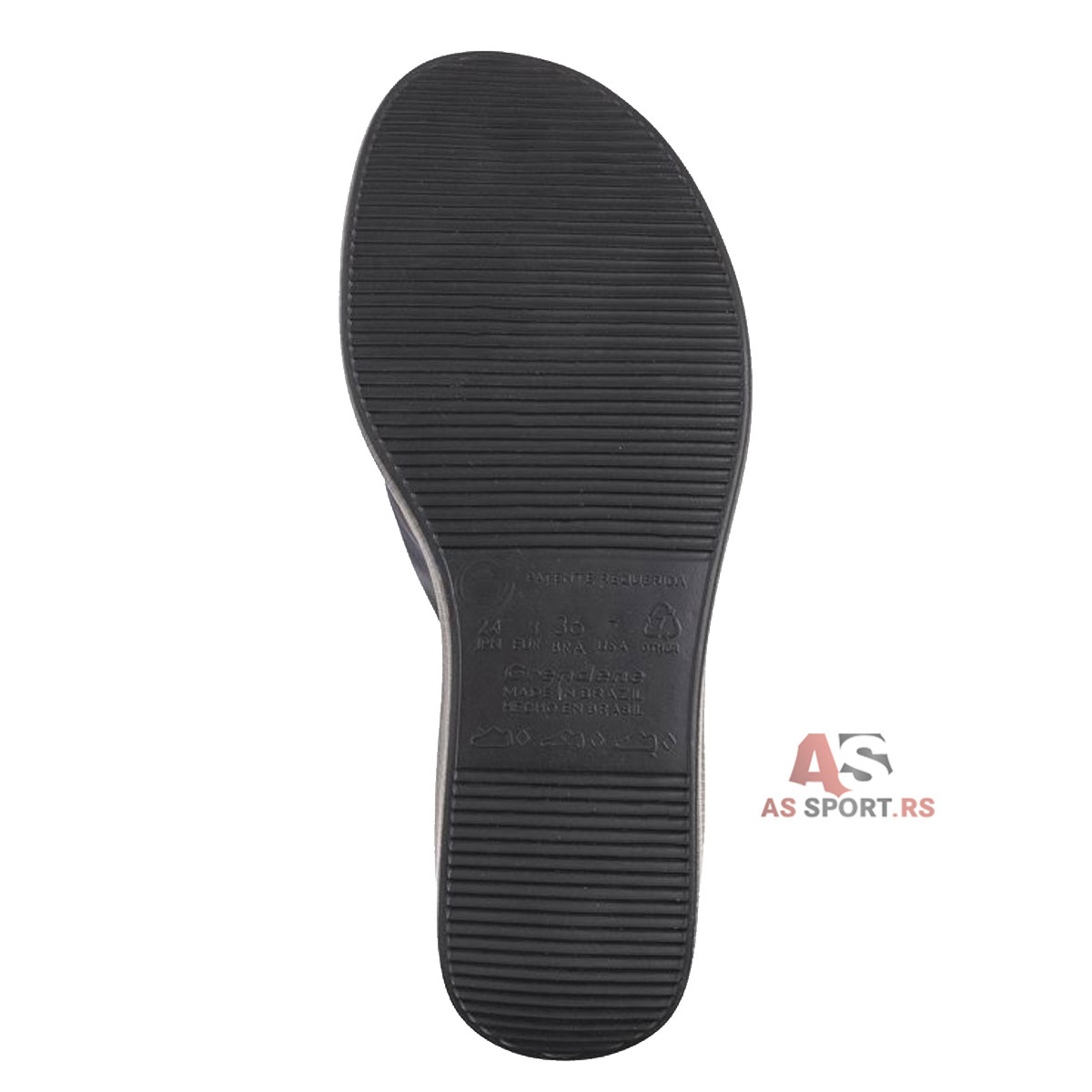 High Fashion Slide Fem  41-42 83520-AQ406-iwVb