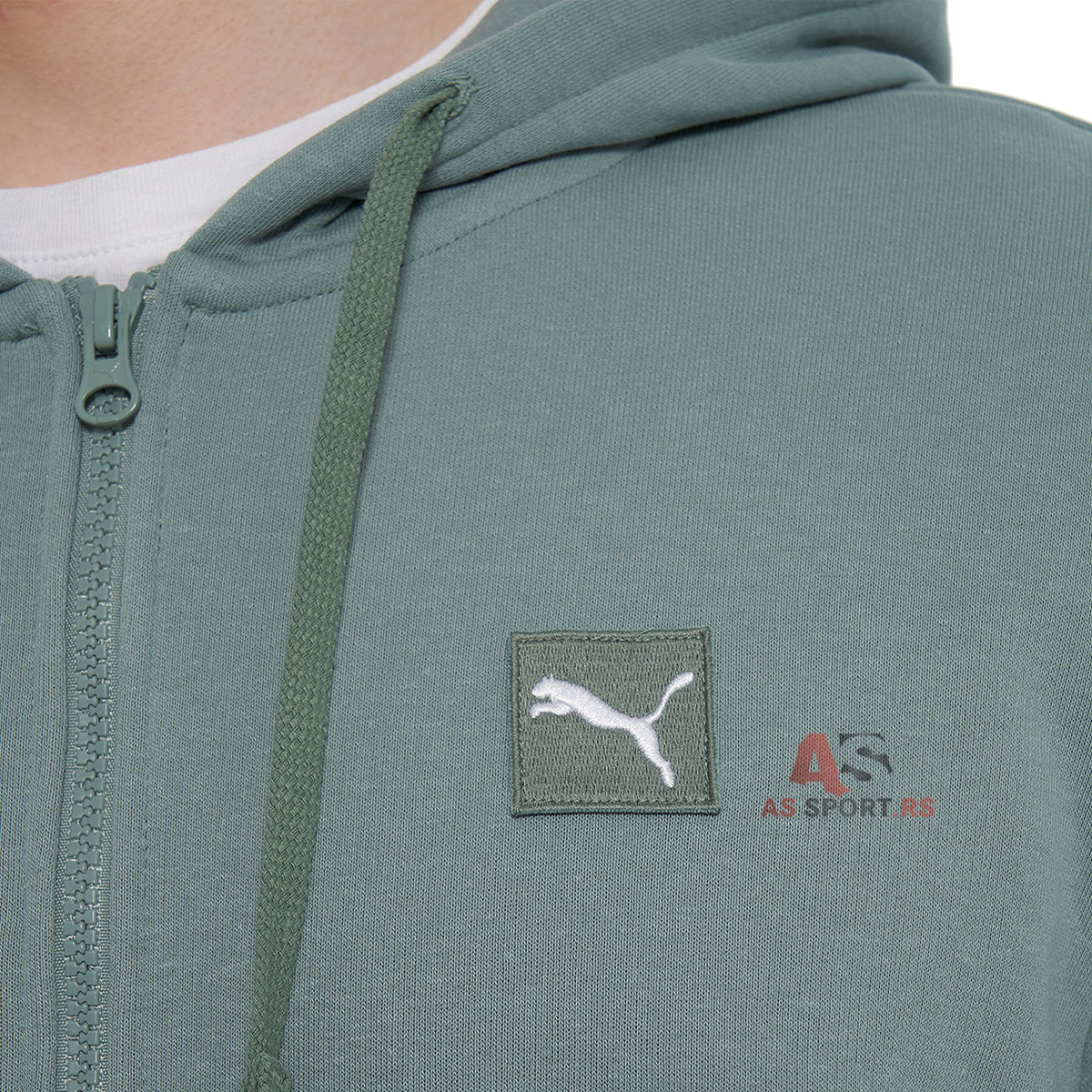 Hooded Sweat Suit L 684855-30-JeGn